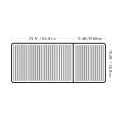 Barbvecue Gaz Encastrable (Built-In) Imperial S 690 Avec Réchaud BROIL KING -Weber Soldes Boutique barbecue built in imperial xls broilking 2