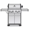 Barbecue Gaz Baron S 490 Ir Avec Plancha Et Rôtissoire BROIL KING -Weber Soldes Boutique barbecue gaz baron 490s broilking