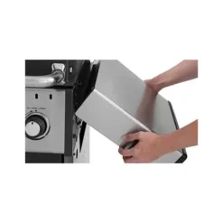 Barbecue Gaz Baron S 490 Ir Avec Plancha Et Rôtissoire BROIL KING -Weber Soldes Boutique barbecue gaz baron 490s broilking 3