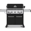 Barbecue Gaz Baron 590 Black Avec Plancha BROIL KING -Weber Soldes Boutique barbecue gaz baron 590 black avec plancha broilking