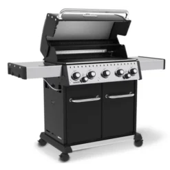 Barbecue Gaz Baron 590 Black Avec Plancha BROIL KING -Weber Soldes Boutique barbecue gaz baron 590 black avec plancha broilking 2