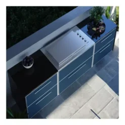 Barbecue Gaz Encastrable 6 Brûleurs Proline + Capot Plat - BEEFEATER -Weber Soldes Boutique barbecue gaz encastrable proline avec capot plat 2