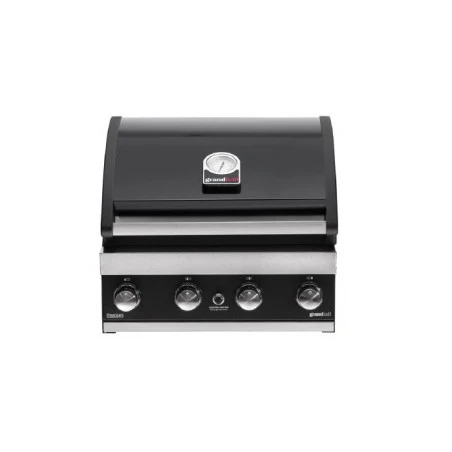 Barbecue Gaz GRANDHALL Premium G4 Encastrable 3 Barbecue Gaz GRANDHALL Premium G4 Encastrable