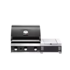 Brûleur Lateral Encastrable Acier GRANDHALL (Premium & Maxim) -Weber Soldes Boutique barbecue gaz grandhall side burner for built in 2