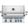 Barbecue Gaz NAPOLEON Encastrable Built-In Pro 500 Inox 3 Brûleurs + Brûleur Arriere -Weber Soldes Boutique barbecue gaz napoleon encastrable built in pro 500 inox 3 bruleurs bruleur arriere