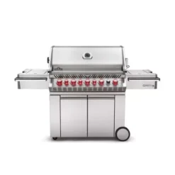 Napoleon Barbecue Gaz Naturel Pro 665 4 Bruleurs + Sizzle Lateral + Fumoir -Weber Soldes Boutique barbecue gaz naturel pro 665 4 bruleurs sizzle lateral fumoir 1