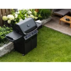 Barbecue Gaz Prestige 500 Phantom 4 Brûleurs + Sizzle + Brûleur Arriere Serie Limitee NAPOLEON -Weber Soldes Boutique barbecue gaz prestige 500 phantom 4 bruleurs sizzle lateral bruleur arriere 2