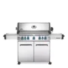 Napoleon Barbecue Gaz Prestige 665 INOX 5 Brûleurs + Sizzle Latéral + Brûleur Arrière -Weber Soldes Boutique barbecue gaz prestige 665 5 bruleurs sizzle lateral bruleur arriere