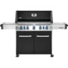 Napoleon Barbecue Gaz Prestige 665 NOIR 5 Brûleurs + Sizzle Lateral + Brûleur Arriére -Weber Soldes Boutique barbecue gaz prestige 665 noir 5 bruleurs sizzle lateral bruleur arriere