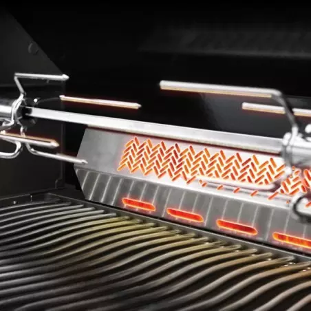 Napoleon Barbecue Gaz Prestige Pro 500 4 Brûleurs + Sizzle Lateral + Brûleur Arriere 5 Napoleon Barbecue Gaz Prestige Pro 500 4 Brûleurs + Sizzle Lateral + Brûleur Arriere – Image 3