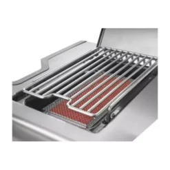 Napoleon Barbecue Gaz Prestige Pro 665 5 Brûleurs + Sizzle Lateral + Brûleur Arriere + Fumoir + Rôtissoire -Weber Soldes Boutique barbecue gaz prestige pro 665 5 bruleurs sizzle lateral bruleur arriere fumoir 5