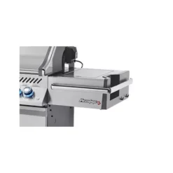 Napoleon Barbecue Gaz Prestige Pro 665 5 Brûleurs + Sizzle Lateral + Brûleur Arriere + Fumoir + Rôtissoire -Weber Soldes Boutique barbecue gaz prestige pro 665 5 bruleurs sizzle lateral bruleur arriere fumoir 8