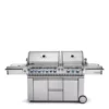 Barbecue Gaz Prestige Pro 825 4 Brûleurs + Sizzle Lateral + 2 Sizzle Interieurs+ Brûleur Arriere + Fumoir - NAPOLEON -Weber Soldes Boutique barbecue gaz pro 825 4 bruleurs sizzle lateral 2 sizzle interieurs bruleur arriere fumoir