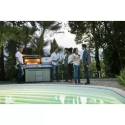 Barbecue Gaz Prestige Pro 825 4 Brûleurs + Sizzle Lateral + 2 Sizzle Interieurs+ Brûleur Arriere + Fumoir - NAPOLEON 14 Barbecue Gaz Prestige Pro 825 4 Brûleurs + Sizzle Lateral + 2 Sizzle Interieurs+ Brûleur Arriere + Fumoir - NAPOLEON -Weber Soldes Boutique barbecue gaz pro 825 4 bruleurs sizzle lateral 2 sizzle interieurs bruleur arriere fumoir 2