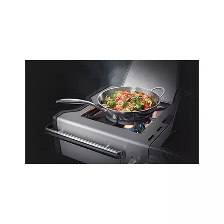 Barbecue Gaz Prestige Pro 825 4 Brûleurs + Sizzle Lateral + 2 Sizzle Interieurs+ Brûleur Arriere + Fumoir - NAPOLEON 9 Barbecue Gaz Prestige Pro 825 4 Brûleurs + Sizzle Lateral + 2 Sizzle Interieurs+ Brûleur Arriere + Fumoir - NAPOLEON – Image 7