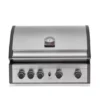 Barbecue Gaz Pro Elite Encastrable GRANDHALL -Weber Soldes Boutique barbecue gaz pro elite g4 encastrable grandhall