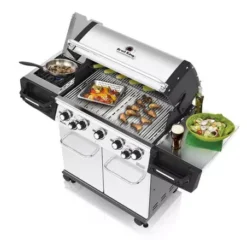 Broil King Barbecue Gaz Regal S 590 Pro Broilking -Weber Soldes Boutique barbecue gaz regal s 590 pro broilking 2