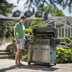 Broil King Barbecue Gaz Regal S 590 Pro Broilking -Weber Soldes Boutique barbecue gaz regal s 590 pro broilking 8