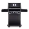 Barbecue Gaz Rogue 425 RXT Noir + Sizzle Lateral - NAPOLEON -Weber Soldes Boutique barbecue gaz rogue 425 serie rxt 3 bruleurs sizzle lateral