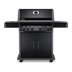 Barbecue Gaz Rogue 525 Serie Rxt Acier Noir 4 Brûleurs + Sizzle Latéral - NAPOLEON