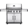 Barbecue Gaz Rogue 625 Serie Rxt 5 Brûleurs + Sizzle Lateral - NAPOLEON -Weber Soldes Boutique barbecue gaz rogue625 serie rxt 5 bruleurs sizzle lateral