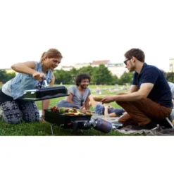 Barbecue Gaz Go-Anywhere - Black - WEBER -Weber Soldes Boutique barbecue gaz weber go anywhere 3