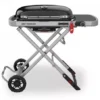 Barbecue Gaz Traveler - Black - WEBER -Weber Soldes Boutique barbecue gaz weber traveler
