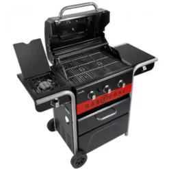 Barbecue Hybride Gaz & Charbon Gas2Coal 330 2.0 3 Brûleurs -Weber Soldes Boutique barbecue hybride gaz charbon gas2coal 20 3 bruleurs 2