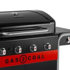 Barbecue Hybride Gaz & Charbon Gas2Coal 440 2.0 4 Brûleurs -Weber Soldes Boutique barbecue hybride gaz charbon gas2coal 20 4 bruleurs 3
