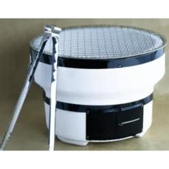 Barbecue Japonais Rond Shichirin YAKINIKU Diam:25 H:16 -Weber Soldes Boutique barbecue japonais rond shichirin yakiniku diam25 h16 2