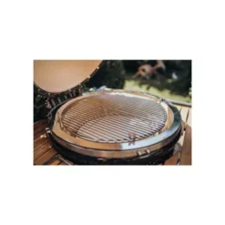 Barbecue Ceramique Le Chef Pro 2.0 Noir à Poser - MONOLITH 9 Barbecue Ceramique Le Chef Pro 2.0 Noir à Poser - MONOLITH -Weber Soldes Boutique barbecue kamado le chef noir sans chariot monolith 2