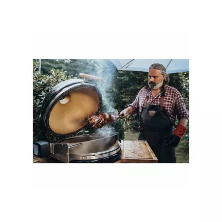 Barbecue Ceramique Le Chef Pro 2.0 Noir à Poser - MONOLITH 6 Barbecue Ceramique Le Chef Pro 2.0 Noir à Poser - MONOLITH – Image 4