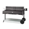 Barbecue Mechoui Acier Noir Sur Chariot Exception 120 Cm 1 Barbecue Mechoui Acier Noir Sur Chariot Exception 120 Cm -Weber Soldes Boutique barbecue mechoui acier noir sur chariot exception