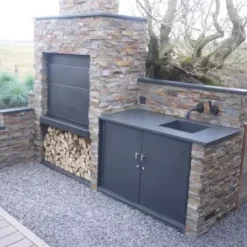 Barbecue Sud-Africain Braai Encastrable Supreme 1000 -Weber Soldes Boutique barbecue sud africain braai built in 1000 3