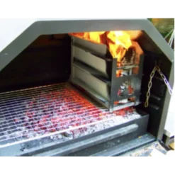 Barbecue Sud-Africain Braai Supreme 800 à Poser -Weber Soldes Boutique barbecue sud africain braai built in 800 a poser 2