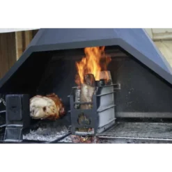 Barbecue Sud-Africain Braai Supreme 1200 Avec Support -Weber Soldes Boutique barbecue sud africain braai freestanding 1200 avec stand 3