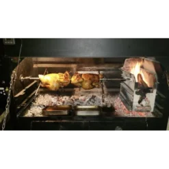 Barbecue Sud-Africain Spitbraai 1200 -Weber Soldes Boutique barbecue sud africain spitbraai 1200 avec support 2