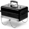 Barbecue Charbon Go Anywhere - Black - WEBER -Weber Soldes Boutique bbq charbon weber go anywhere