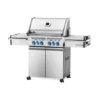 Napoleon BBQ Gaz Prestige 500 Inox 4B + Sizzle + Bruleur Arriere -Weber Soldes Boutique bbq gaz prestige 500 inox 4b sizzle bruleur arriere