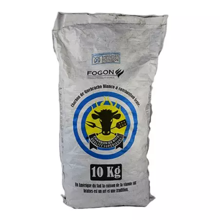 Charbon De Bois Argentin Quebracho - FOGON 10Kg 3 Charbon De Bois Argentin Quebracho - FOGON 10Kg