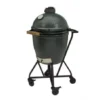 Chariot à Roulettes + Poignee BIG GREEN EGG L -Weber Soldes Boutique chariot a roulettes l poignee big green egg