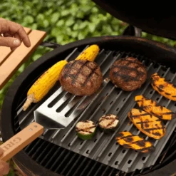 Grill Grate BGE Large 34.92cm 3Pces -Weber Soldes Boutique grill grate large 3492cm kit 3