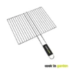 Grille Chromée Simple 40X30cm -Weber Soldes Boutique grille chrome simple 40x30cm