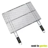 Grille Double Rectangulaire 60X40cm -Weber Soldes Boutique grille double rectangulaire 60x40cm
