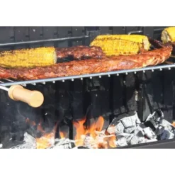 Grilloir Montory Acier Noir 61 X 40 -Weber Soldes Boutique grilloir montory acier noir 2