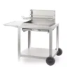 Grilloir + Chariot Vintage Montory Inox 61 X 40 -Weber Soldes Boutique grilloir montory inox sur chariot vintage inox