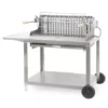 Grilloir + Chariot Exclusive Irissarry Inox 78 X 32 -Weber Soldes Boutique irissary inox sur chariot