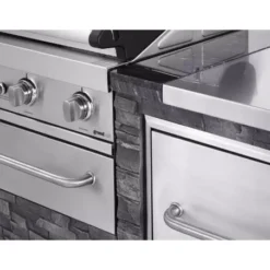 Meuble Modulaire GRANDHALL Stone Island (hors BBQ) -Weber Soldes Boutique meuble modulaire grandhall stone island hors bbq 3