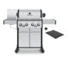 Pack + Barbecue Gaz Baron S 490 Ir Avec Plancha & Rôtissoire + 5 Accessoires - BROIL KING -Weber Soldes Boutique pack barbecue gaz baron s 490 ir avec plancha rotissoire 5 accessoires broil king