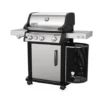 Barbecue Gaz Spirit Sp-335 Premium Gbs - Inox - WEBER 1 Barbecue Gaz Spirit Sp-335 Premium Gbs - Inox - WEBER -Weber Soldes Boutique pack barbecue gaz spirit ep 335 plancha 1 2 grille supplementaire